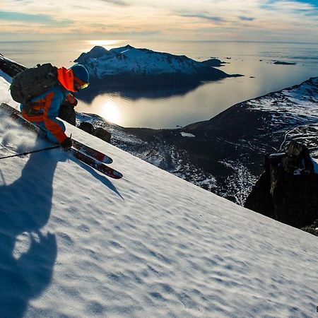 Olderdalen Ski Camp Kültér fotó