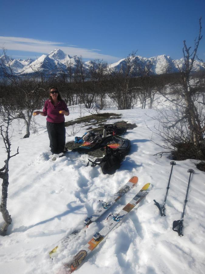 Olderdalen Ski Camp Kültér fotó