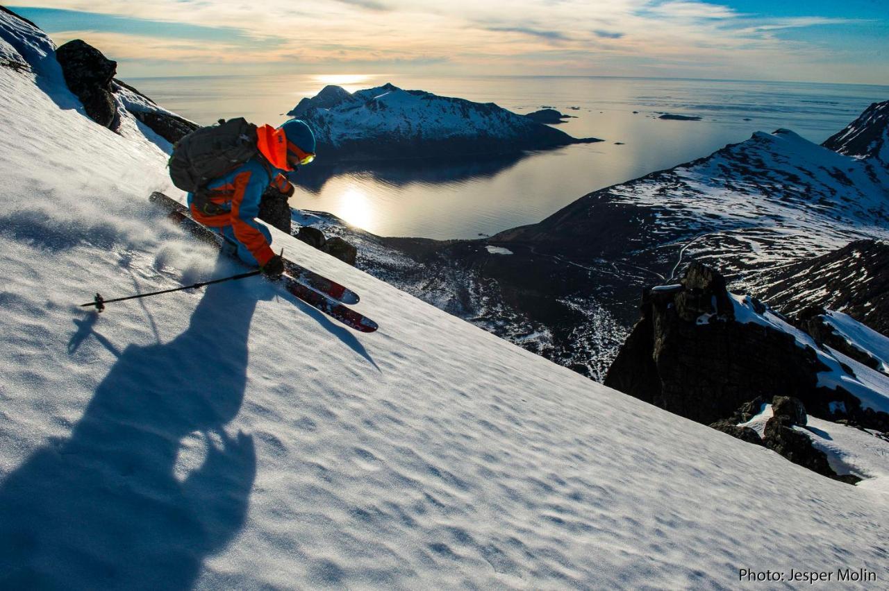Olderdalen Ski Camp Kültér fotó