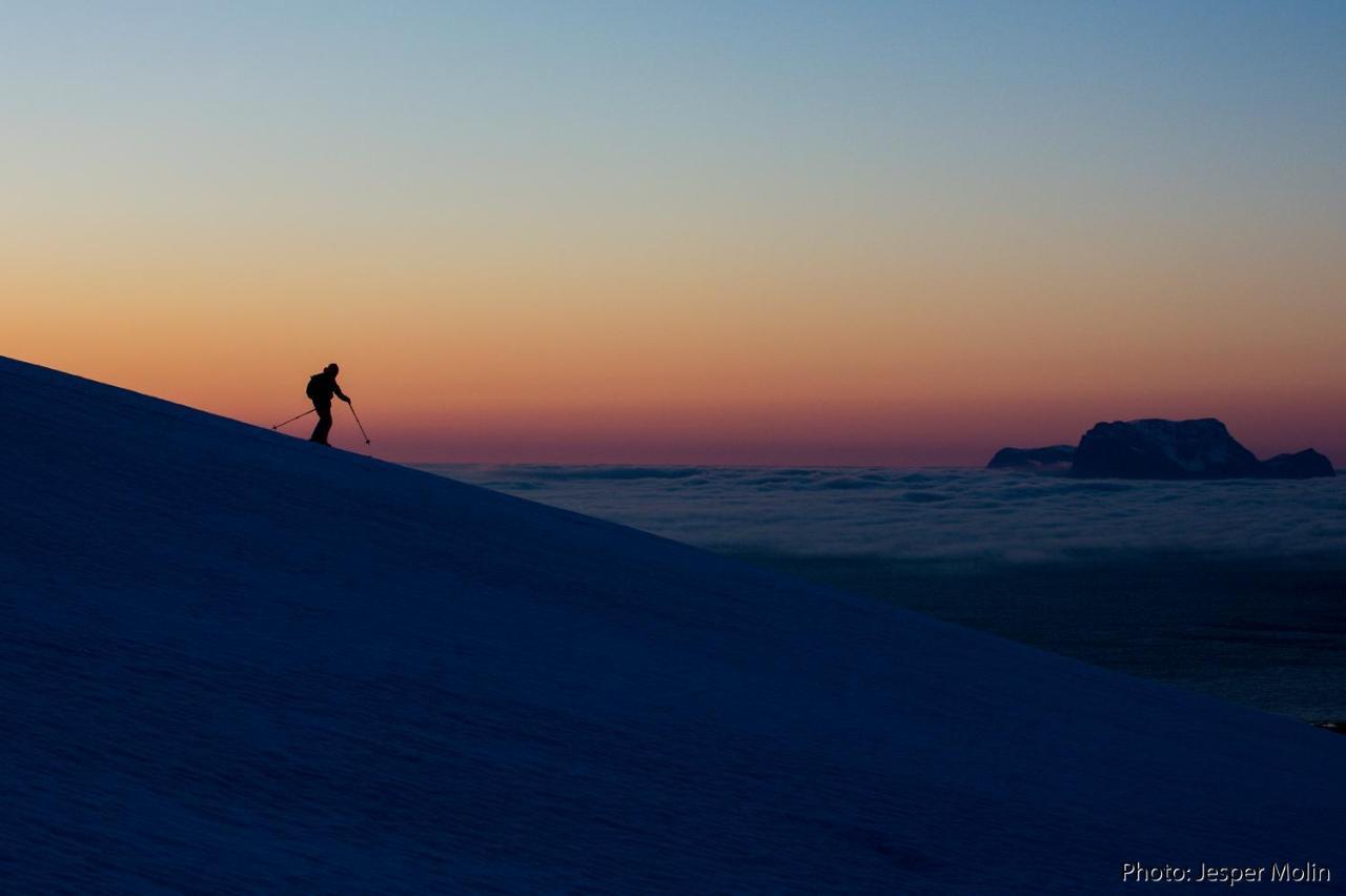 Olderdalen Ski Camp Kültér fotó