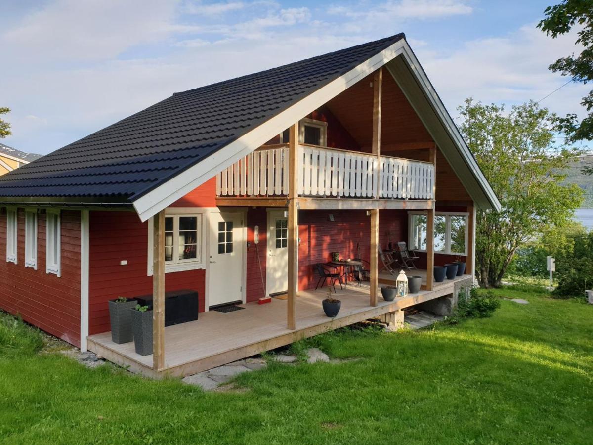 Olderdalen Ski Camp Kültér fotó
