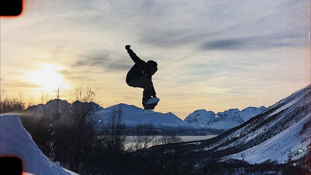 Olderdalen Ski Camp Kültér fotó