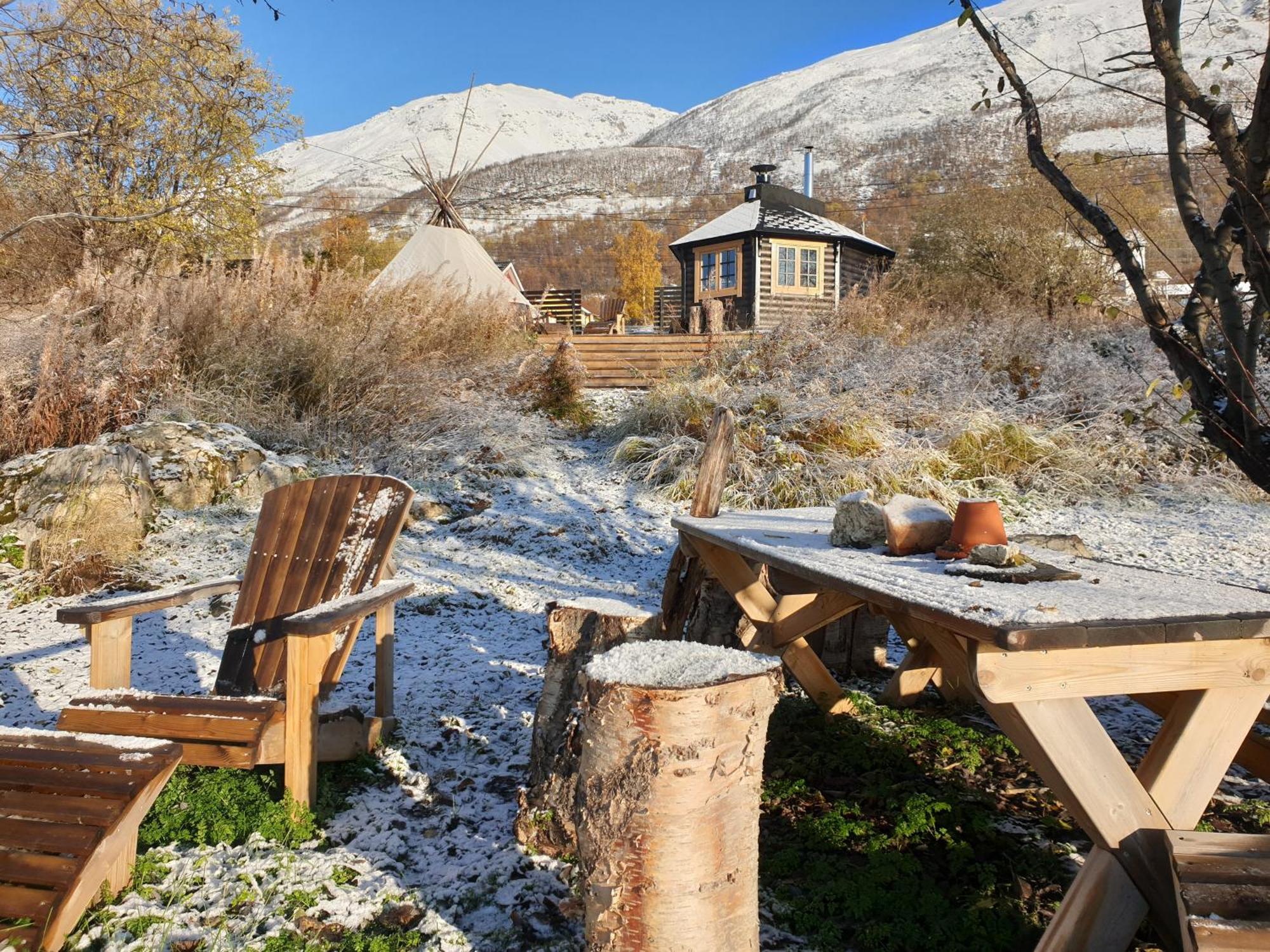 Olderdalen Ski Camp Kültér fotó