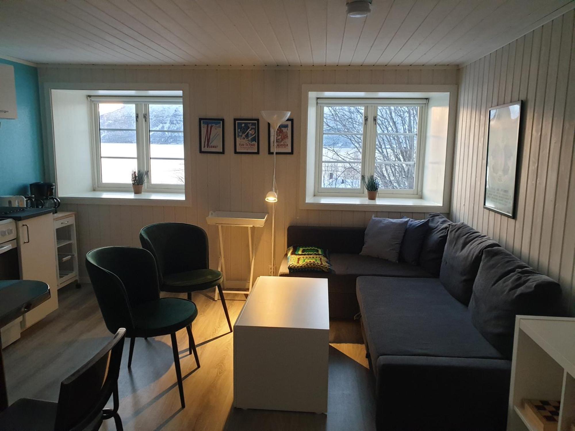 Olderdalen Ski Camp Kültér fotó