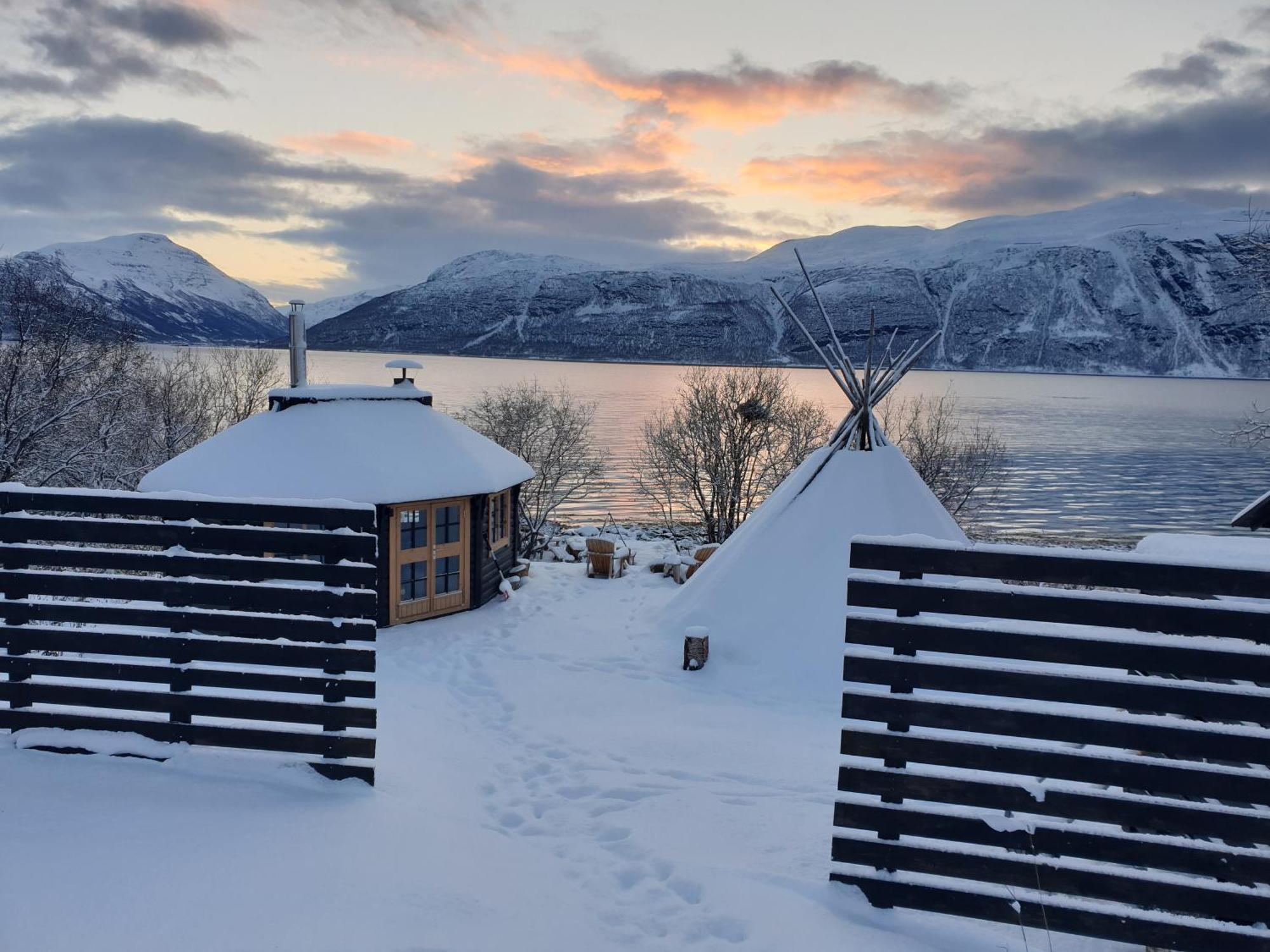 Olderdalen Ski Camp Kültér fotó