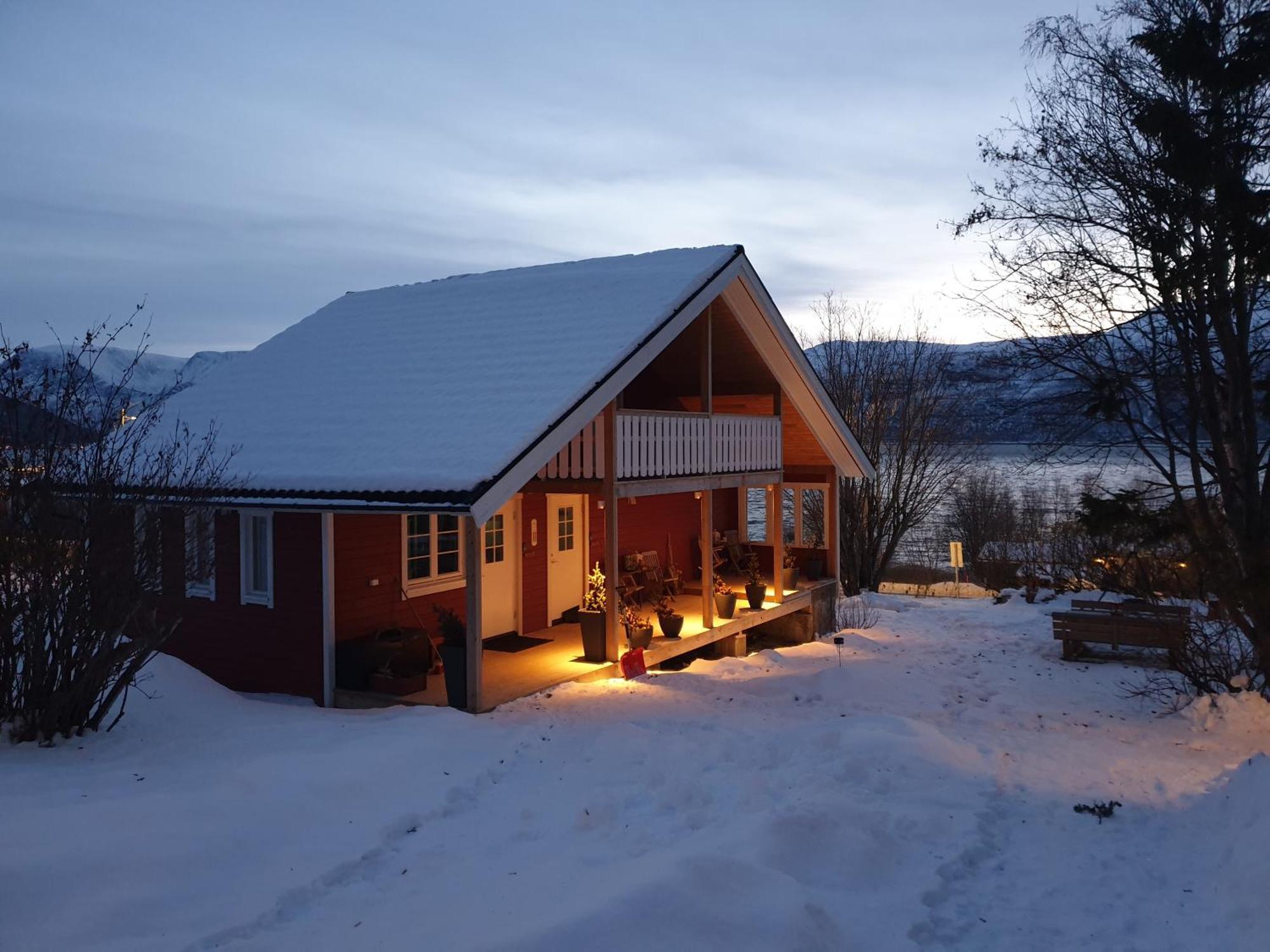 Olderdalen Ski Camp Kültér fotó