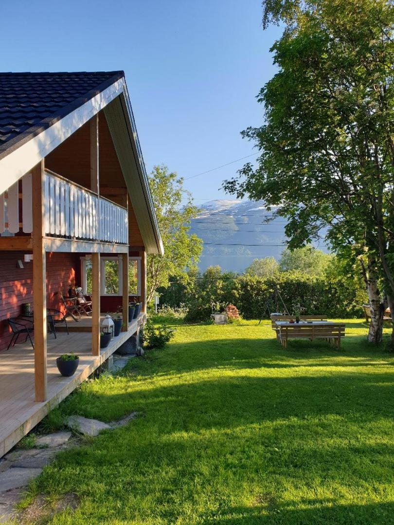 Olderdalen Ski Camp Szoba fotó