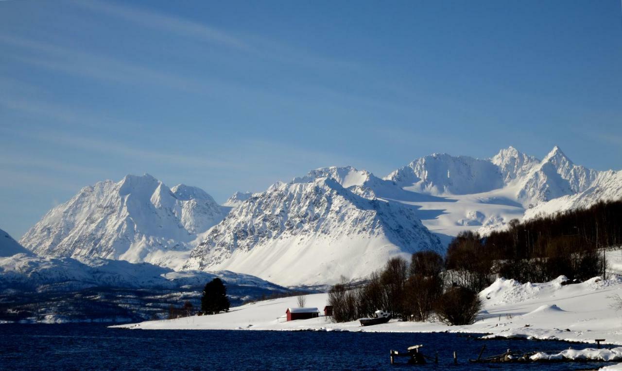Olderdalen Ski Camp Kültér fotó