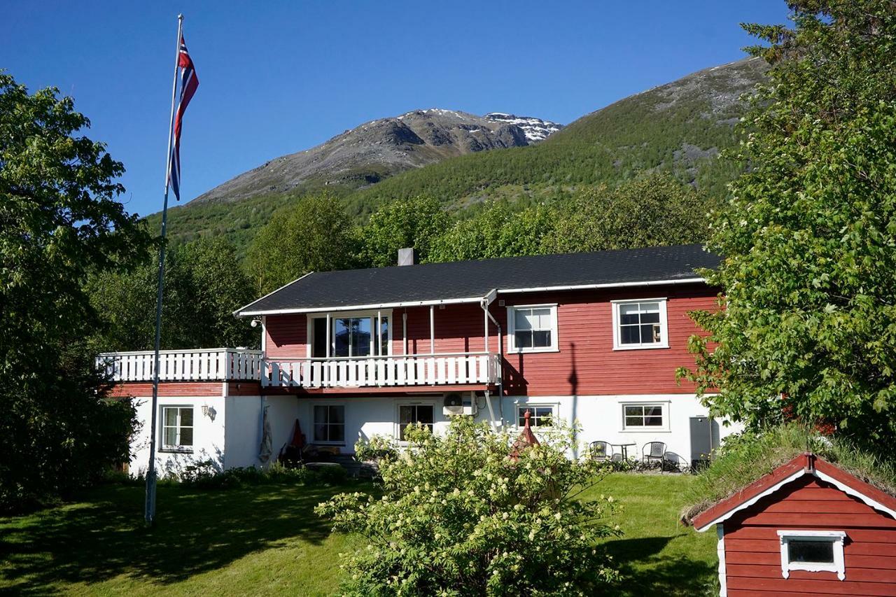 Olderdalen Ski Camp Kültér fotó